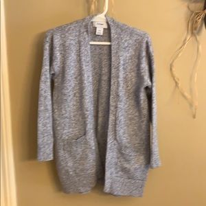 Girls long sleeve tunic sweater
